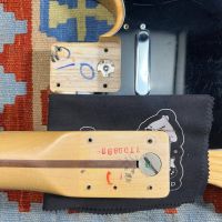 Fender American Professional Telecaster Natural 2017 USA электрогитара