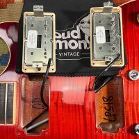 Gibson Les Paul Standard Blood Orange Burst 2018 USA электрогитара