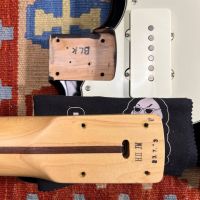 Fender Hybrid II Jazzmaster Black 2025 Japan электрогитара