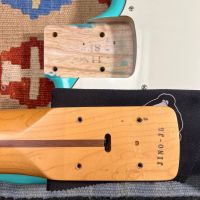 Fender Jino Jazz Bass Sea Foam Green 2020 Japan бас-гитары