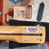 Fender Player Mustang Shell Pink 2017 Mexico электрогитара