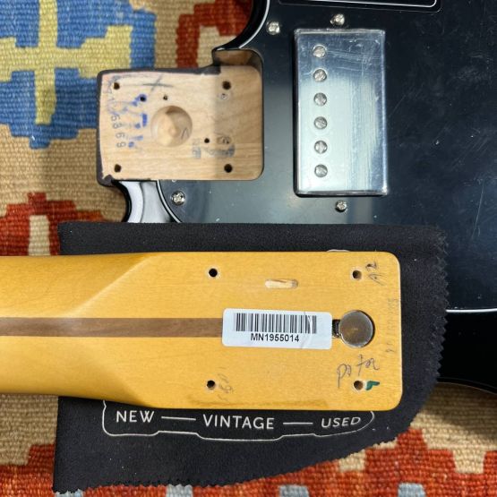 Fender Player II Telecaster HH Black 2025 Mexico электрогитара
