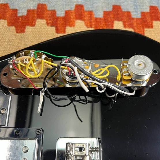 Fender Player II Telecaster HH Black 2025 Mexico электрогитара