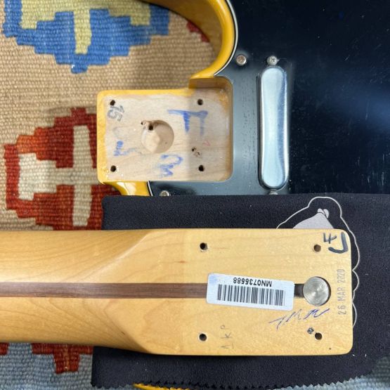 Fender Limited Edition Player Telecaster Butterscotch Blonde 2020 Mexico электрогитара