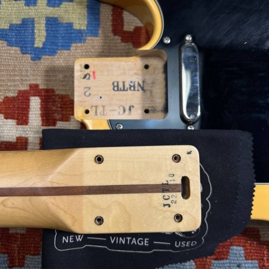 Fender Junior Collection Telecaster Butterscotch Blonde 2022 Japan электрогитара