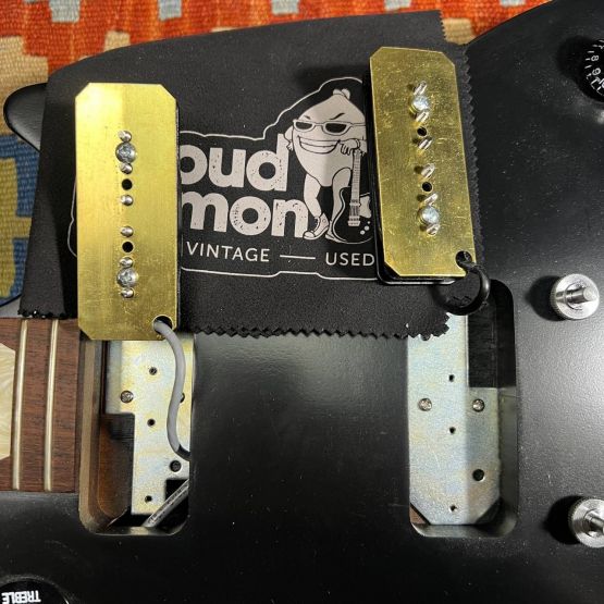 Gibson Les Paul '50s Tribute Ebony 2013 USA электрогитара