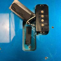 Fender PB-38 Precision Bass Lake Placid Blue 1993 Japan бас-гитара
