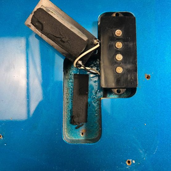 Fender PB-38 Precision Bass Lake Placid Blue 1993 Japan бас-гитара