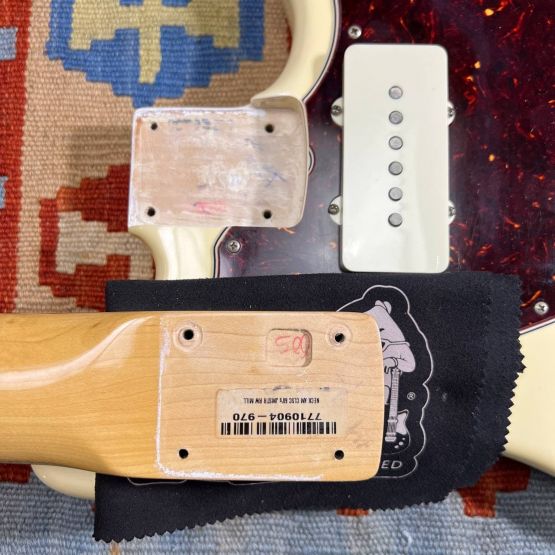 Fender American Original '60s Jazzmaster Olympic White 2017 USA электрогитара