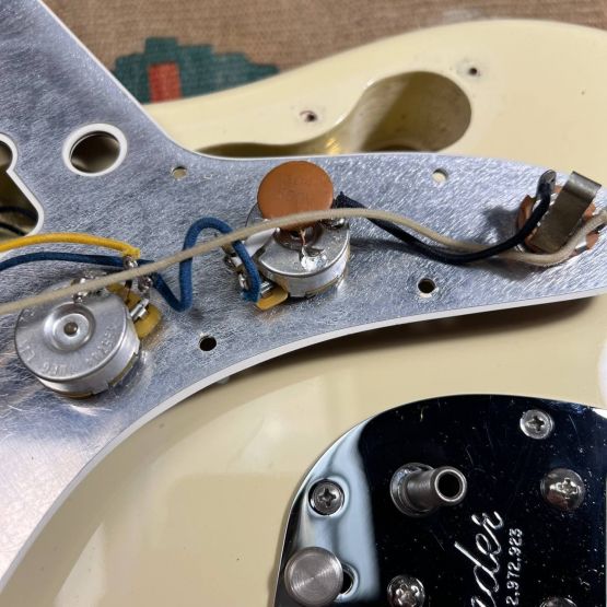 Fender American Original '60s Jazzmaster Olympic White 2017 USA электрогитара