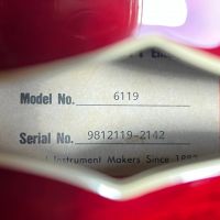Gretsch 6119 Tennessee Rose Deep Cherry Stain 1998 Japan электрогитара