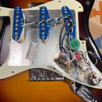 Fender American Ultra Stratocaster Ultraburst 2022 USA электрогитара