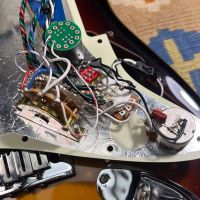 Fender American Ultra Stratocaster Ultraburst 2022 USA электрогитара