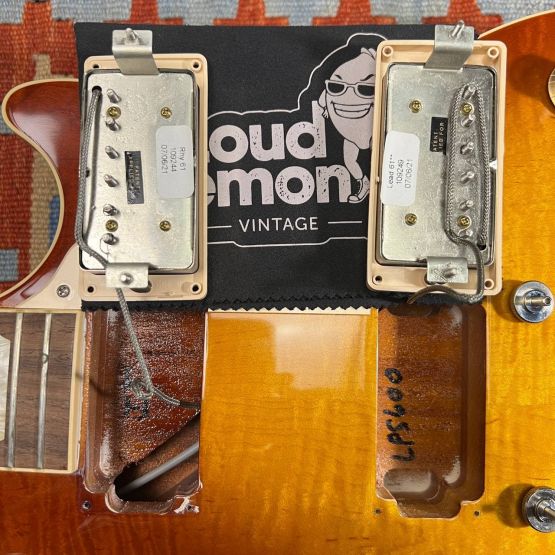 Gibson Les Paul Standard '60s Iced Tea 2021 USA электрогитара