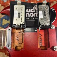 Gibson SG Standard ‘61 Faded Maestro Vibrola Vintage Cherry 2024 USA электрогитара