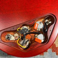 Gibson SG Standard ‘61 Faded Maestro Vibrola Vintage Cherry 2024 USA электрогитара