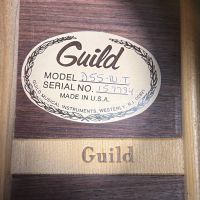 Guild D-55 Natural 1977 USA акустическая гитара
