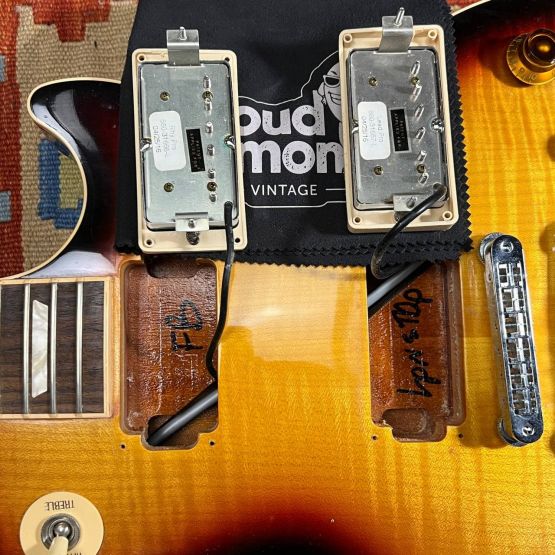 Gibson Les Paul Standard T Fire Burst 2016 USA электрогитара