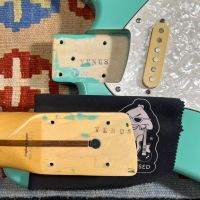 Squier VS-55 Vista Series Venus Surf Green 1997 Japan электрогитара
