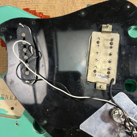 Squier VS-55 Vista Series Venus Surf Green 1997 Japan электрогитара
