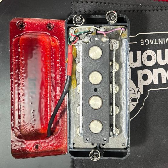 Ernie Ball Music Man StingRay 5 Red Transparent 1996 USA бас-гитара