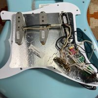 Fender Limited Edition Cory Wong Stratocaster Daphne Blue 2023 USA электрогитра