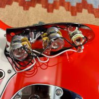 Fender Player II Jaguar Coral Red 2025 Mexico электрогитара