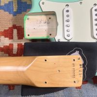 Fender FSR Traditional II '60s Left-Handed Stratocaster Surf Green 2026 Japan электрогитара