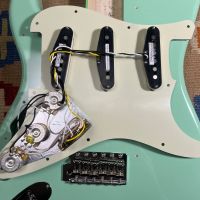Fender FSR Traditional II '60s Left-Handed Stratocaster Surf Green 2026 Japan электрогитара