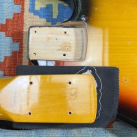 Fender JB62-58 Jazz Bass 3-Color Sunburst 2002 Japan бас-гитара