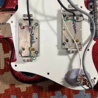 Fender Pawn Shop Super-Sonic Apple Red Flake 2012 Mexico электрогитара