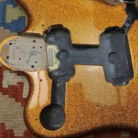 Fender Pawn Shop Super-Sonic Sunfire Orange Flake 2012 Mexico электрогитара