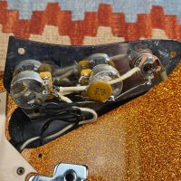 Fender Pawn Shop Super-Sonic Sunfire Orange Flake 2012 Mexico электрогитара