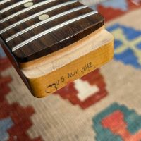 Fender Pawn Shop Super-Sonic Sunfire Orange Flake 2012 Mexico электрогитара
