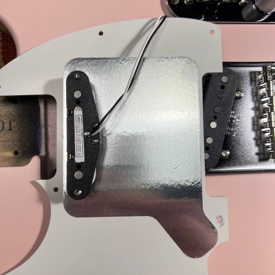 Fender Junior Collection Telecaster Satin Shell Pink 2026 Japan электрогитара