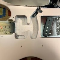 Fender Junior Collection Telecaster Satin Shell Pink 2026 Japan электрогитара