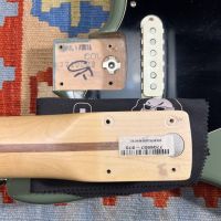 Fender American Professional Jaguar Antique Olive 2018 USA электрогитара