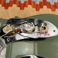 Fender American Professional Jaguar Antique Olive 2018 USA электрогитара
