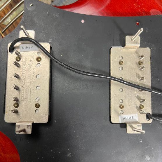 Gibson SG Standard /w Seymour Duncan Pickups Heritage Cherry 2001 USA электрогитара
