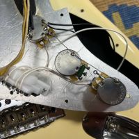 Fender ST62-70 Stratocaster Vintage White 1993 Japan электрогитара