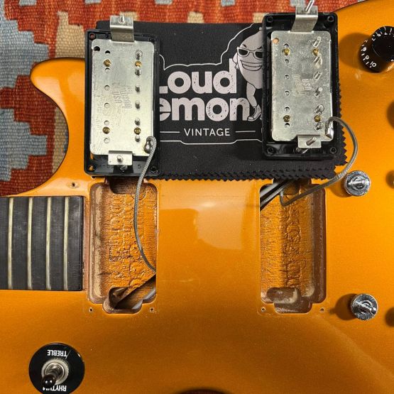 Gibson Limited Run Les Paul Studio Copper 2002 USA электрогитара