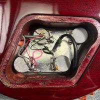 Gibson Les Paul Studio Wine Red 1997 USA электрогитара