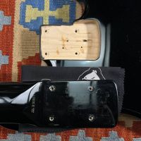 Fender JB62-77AB Jazz Bass All Black 2004 Japan бас-гитара