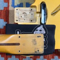 Fender Road Worn '50s Telecaster w/Fender Custom Shop Pickups Blonde 2017 Mexico электрогитара