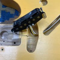 Fender Road Worn '50s Telecaster w/Fender Custom Shop Pickups Blonde 2017 Mexico электрогитара