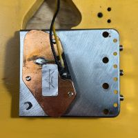 Fender Road Worn '50s Telecaster w/Fender Custom Shop Pickups Blonde 2017 Mexico электрогитара