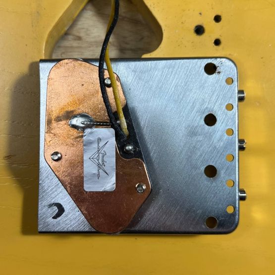Fender Road Worn '50s Telecaster w/Fender Custom Shop Pickups Blonde 2017 Mexico электрогитара