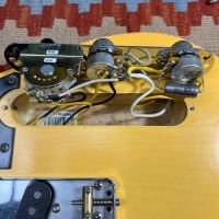 Fender Road Worn '50s Telecaster w/Fender Custom Shop Pickups Blonde 2017 Mexico электрогитара