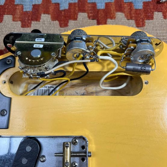 Fender Road Worn '50s Telecaster w/Fender Custom Shop Pickups Blonde 2017 Mexico электрогитара