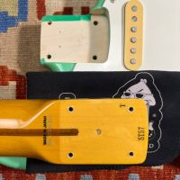 Fender ST-57 Stratocaster Surf Green 2010 Japan электрогитара